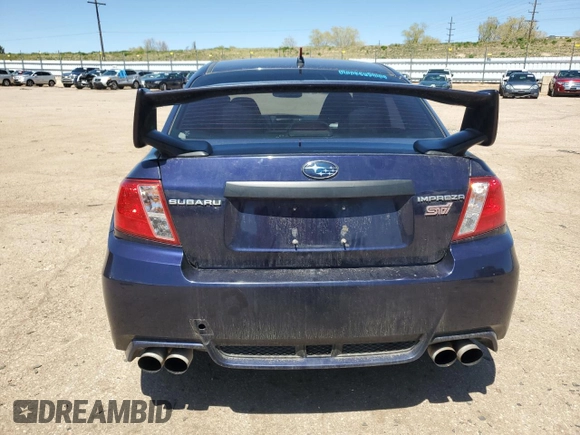 2011 Subaru WRX WRX STI с VIN JF1GV8J6XBL505388, выставлен на аукционе Copart как лот 55701025 с пробегом 118 748 миль миль и На запчасти • Non repairable. История ставок и продаж доступна на DreamBid. Изображение 6.