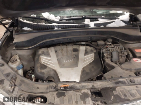 2014 Kia Sorento EX with VIN 5XYKU4A71EG435384, listed as a IAAI auction lot 41607160 with 143,622 mi miles and . Bid and sale history available at DreamBid. Image 10.