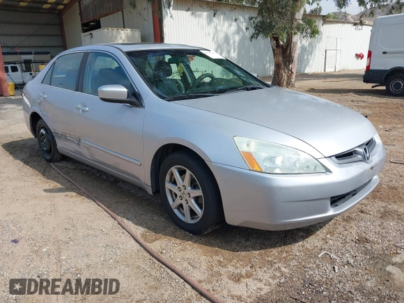 2004 Honda Accord EX z VIN 1HGCM66504A028003, wystawiony jako IAAI lot #42356809 z przebiegiem 227 182 mil mil oraz . Historia ofert i sprzedaży dostępna na DreamBid. Obrazek 1.