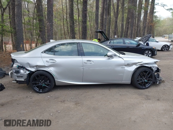 2016 Lexus IS 350 with VIN JTHBE1D21G5027375, listed as a IAAI auction lot 41938281 with 86,708 mi miles and . Bid and sale history available at DreamBid. Image 13.
