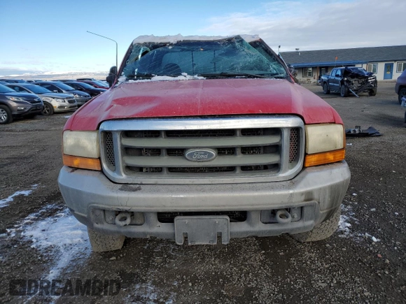 2000 Ford F-250 XL z VIN 1FTNW21S2YEB92875, wystawiony jako Copart lot #86083414 z przebiegiem 96 634 mil mil oraz Czysty tytuł • Clean title. Historia ofert i sprzedaży dostępna na DreamBid. Obrazek 5.