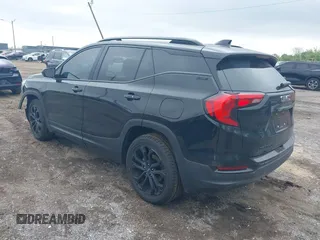 2019 GMC Terrain SLE z VIN 3GKALMEV6KL252966, wystawiony jako IAAI lot #42270781 z przebiegiem 88 955 mil mil oraz . Historia ofert i sprzedaży dostępna na DreamBid. Obrazek 3.