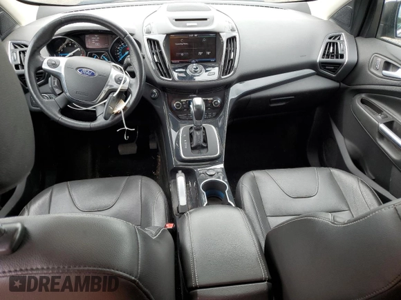 2013 Ford Escape Titanium с VIN 1FMCU9J92DUB97590, выставлен на аукционе Copart как лот 56235645 с пробегом 164 613 миль миль и Списание • Salvage title. История ставок и продаж доступна на DreamBid. Изображение 8.