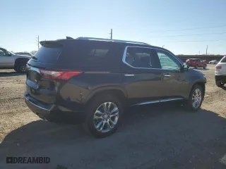 2018 Chevrolet Traverse High Country with VIN 1GNEVKKW5JJ131724, listed as a Copart auction lot 46585035 with 133,325 mi miles and Salvage Title. Bid and sale history available at carsss.com. Image 3.