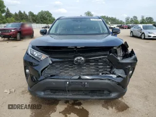 2020 Toyota RAV4 XLE с VIN 2T3P1RFV6LW105824, выставлен на аукционе Copart как лот 61151025 с пробегом 15 174 миль миль и Списание • Salvage title. История ставок и продаж доступна на DreamBid. Изображение 5.