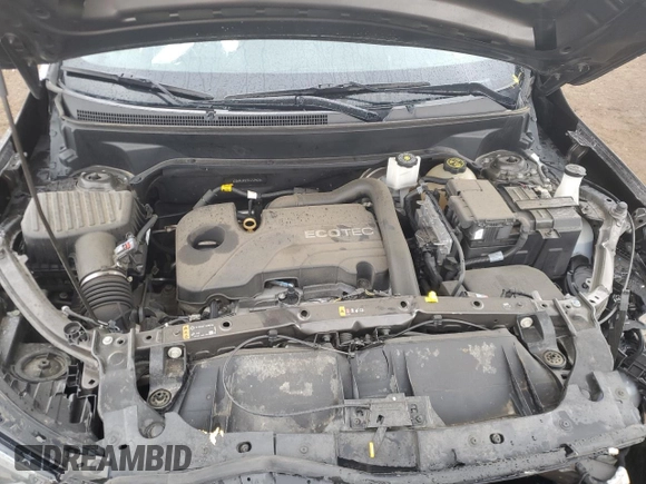 2020 GMC Terrain SLT with VIN 3GKALVEV7LL169523, listed as a Copart auction lot 55866555 with 127,713 mi miles and Salvage title. Bid and sale history available at DreamBid. Image 12.