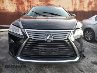 2019 Lexus RX 350L Premium with VIN JTJGZKCA9K2011149, listed as a Copart auction lot 45606765 with 73,616 mi miles and Salvage title. Bid and sale history available at DreamBid. Image 5.