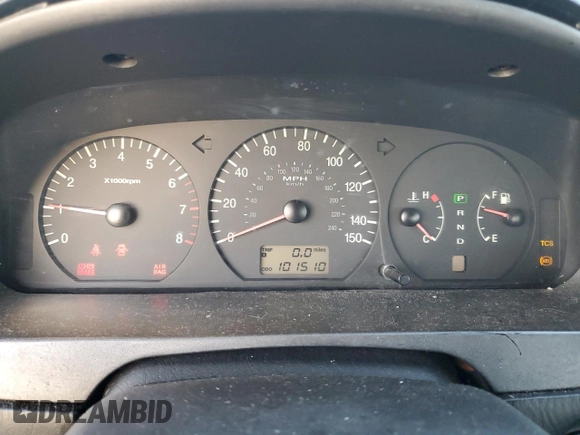 2004 Hyundai XG with VIN KMHFU45E04A316049, listed as a Copart auction lot 43229685 with 101,510 mi miles and Salvage Title. Bid and sale history available at DreamBid. Image 9.