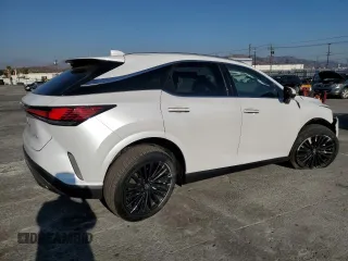2024 Lexus RX with VIN 2T2BAMBA7RC044532, listed as a Copart auction lot 77763694 with 1,130 mi miles and Salvage Title. Bid and sale history available at carsss.com. Image 3.