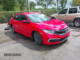 2020 Honda Civic LX z VIN 2HGFC2F65LH503209, wystawiony jako IAAI lot #42179492 z przebiegiem 50 747 mil mil oraz . Historia ofert i sprzedaży dostępna na DreamBid. Obrazek 1.