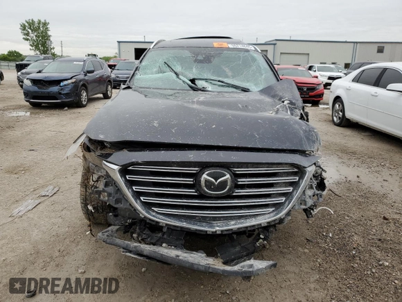 2018 Mazda CX-9 Grand Touring with VIN JM3TCADY2J0208464, listed as a Copart auction lot 55214645 with Not provided miles and Salvage title. Bid and sale history available at DreamBid. Image 5.