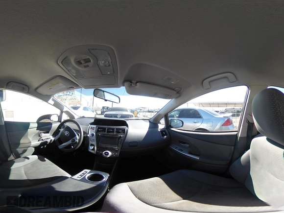 2013 Toyota Prius Two with VIN JTDZN3EU6D3285412, listed as a IAAI auction lot 41623833 with 149,665 mi miles and . Bid and sale history available at DreamBid. Image 19.