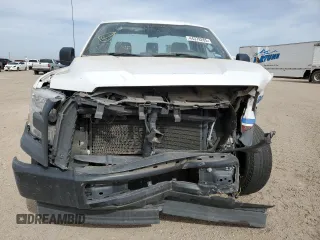 2017 Ford F-150 XL with VIN 1FTMF1C82HKD71605, listed as a Copart auction lot 44378285 with 81,978 mi miles and Salvage Title. Bid and sale history available at carsss.com. Image 5.