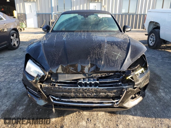 2018 Audi A5 Sportback Premium Plus with VIN WAUBNCF59JA131564, listed as a Copart auction lot 72839103 with 141,548 mi miles. Bid and sale history available at carsss.com. Image 5.