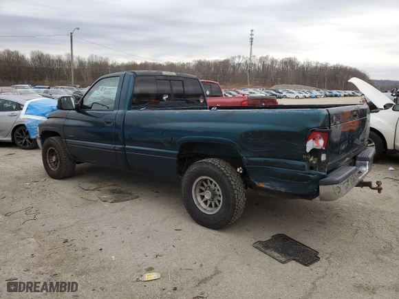 1999 Dodge Ram 1500 with VIN 1B7HC16YXXS294065, listed as a Copart auction lot 44400975 with 115,389 mi miles and Salvage Title. Bid and sale history available at carsss.com. Image 2.