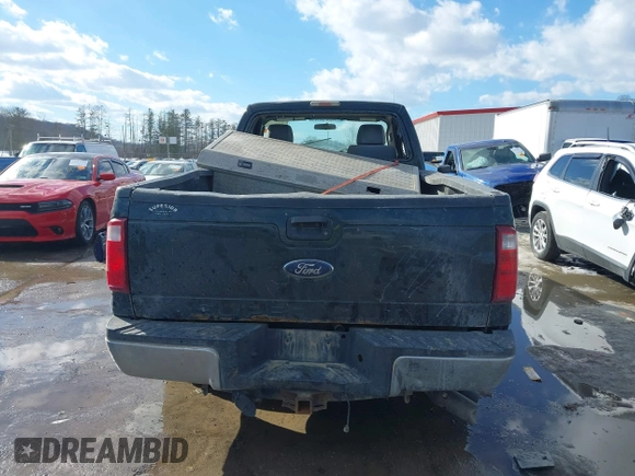 2013 Ford F-250 XLT with VIN 1FTBF2BT1DEA02553, listed as a IAAI auction lot 41430537 with 131,145 mi miles and . Bid and sale history available at DreamBid. Image 17.