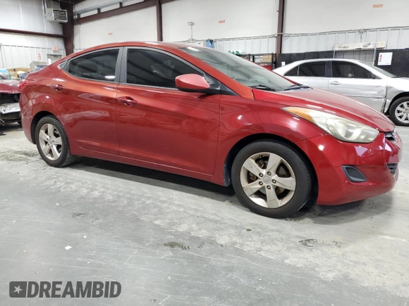 2011 Hyundai Elantra Limited z VIN KMHDH4AE3BU098749, wystawiony jako Copart lot #58014305 z przebiegiem 128 552 mil mil oraz Czysty tytuł • Clean title. Historia ofert i sprzedaży dostępna na DreamBid. Obrazek 4.