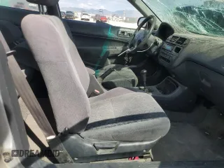 1998 Honda Civic HX with VIN 1HGEJ7123WL114255, listed as a Copart auction lot 66585544 with 251,047 mi miles and Clean Title. Bid and sale history available at carsss.com. Image 7.