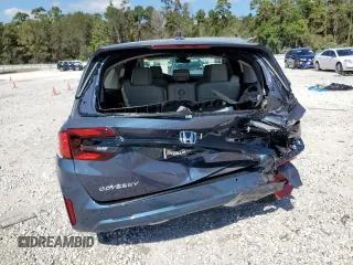 2025 Honda Odyssey Touring с VIN 5FNRL6H87SB011464, выставлен на аукционе Copart как лот 76591844 с пробегом 627 миль миль и Списание • Salvage title. История ставок и продаж доступна на DreamBid. Изображение 6.