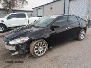 2013 Dodge Dart Limited z VIN 1C3CDFCA7DD182145, wystawiony jako Copart lot #53143585 z przebiegiem 150 321 mil mil oraz Szkoda całkowita • Salvage title. Historia ofert i sprzedaży dostępna na DreamBid. Obrazek 1.