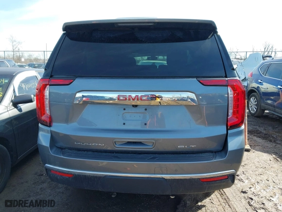 2022 GMC Yukon XL SLT with VIN 1GKS2GKD5NR287659, listed as a IAAI auction lot 41695755 with 32,466 mi miles. Bid and sale history available at carsss.com. Image 17.