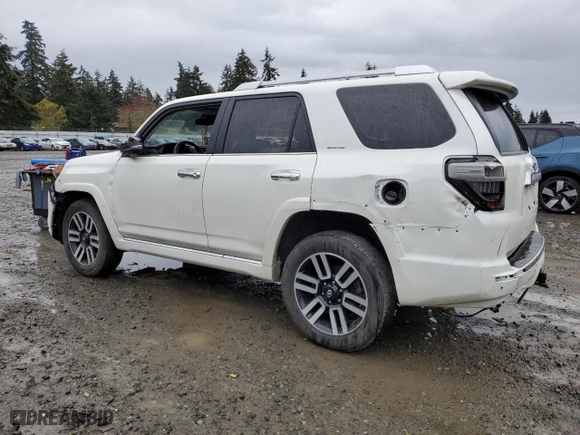 2023 Toyota 4Runner Limited with VIN JTEKU5JR4P6117008, listed as a Copart auction lot 52256015 with 0 mi miles and Clean Title. Bid and sale history available at carsss.com. Image 2.