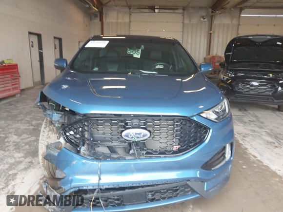 2020 Ford Edge ST z VIN 2FMPK4AP5LBB14991, wystawiony jako IAAI lot #42199558 z przebiegiem 59 206 mil mil oraz . Historia ofert i sprzedaży dostępna na DreamBid. Obrazek 12.