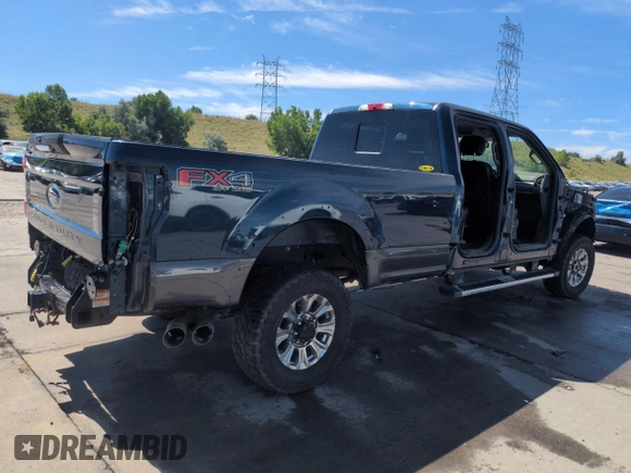 2019 Ford F-350 XL z VIN 1FT8W3BT3KEG03928, wystawiony jako Copart lot #62498715 z przebiegiem 158 798 mil mil oraz Szkoda całkowita • Salvage title. Historia ofert i sprzedaży dostępna na DreamBid. Obrazek 3.