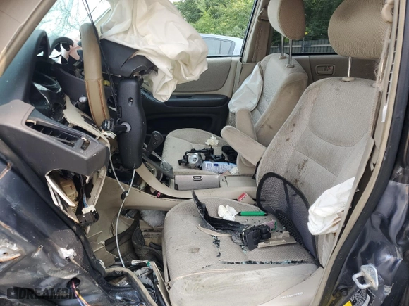 2003 Toyota Highlander with VIN JTEHF21AX30131473, listed as a Copart auction lot 67308264 with 0 mi miles and Salvage Title. Bid and sale history available at carsss.com. Image 7.