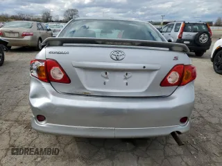 2009 Toyota Corolla with VIN 1NXBU40E79Z094251, listed as a Copart auction lot 53508045 with 0 mi miles and Salvage Title. Bid and sale history available at carsss.com. Image 6.