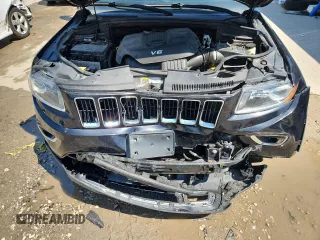 2014 Jeep Grand Cherokee Limited with VIN 1C4RJFBG1EC339499, listed as a Copart auction lot 62669965 with 134,845 mi miles and Non repairable. Bid and sale history available at DreamBid. Image 12.