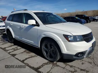 2018 Dodge Journey Crossroad with VIN 3C4PDDGG3JT449447, listed as a Copart auction lot 47424385 with 139,774 mi miles and Salvage Title. Bid and sale history available at DreamBid. Image 4.