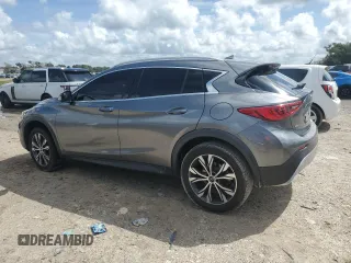 2018 Infiniti QX30 Premium with VIN SJKCH5CR5JA045165, listed as a Copart auction lot 70589234 with 85,595 mi miles and Non Repairable. Bid and sale history available at carsss.com. Image 2.