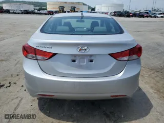 2013 Hyundai Elantra GLS PZEV with VIN KMHDH4AE4DU775567, listed as a Copart auction lot 59032394 with 112,389 mi miles and Salvage Title. Bid and sale history available at carsss.com. Image 6.