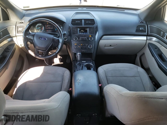2018 Ford Explorer XLT with VIN 1FM5K8D8XJGA82886, listed as a Copart auction lot 82131564 with 184,975 mi miles and Salvage title. Bid and sale history available at DreamBid. Image 8.