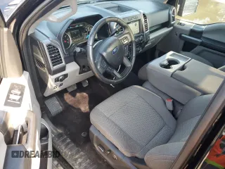 2016 Ford F-150 XLT with VIN 1FTEW1EP3GFB52023, listed as a Copart auction lot 64469305 with 113,790 mi miles and Salvage title. Bid and sale history available at DreamBid. Image 8.