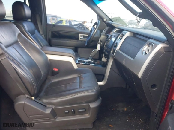 2012 Ford F-150 XL with VIN 1FTFW1ET7CFC32579, listed as a IAAI auction lot 41587440 with 234,529 mi miles. Bid and sale history available at carsss.com. Image 5.