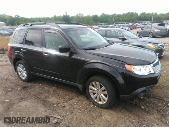 2012 Subaru Forester 2.5X Premium with VIN JF2SHBCC6CH419139, listed as a IAAI auction lot 42091254 with 191,878 mi miles. Bid and sale history available at carsss.com. Image 1.