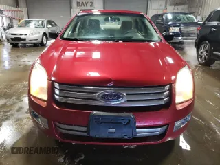 2008 Ford Fusion SEL with VIN 3FAHP08138R220357, listed as a Copart auction lot 43343715 with 182,541 mi miles and Salvage Title. Bid and sale history available at carsss.com. Image 5.