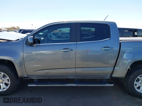2020 Chevrolet Colorado 2WD LT with VIN 1GCGSCEN7L1103428, listed as a IAAI auction lot 42574728 with 73,313 mi miles and . Bid and sale history available at DreamBid. Image 14.