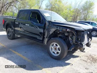 2024 Ford F-150 XLT with VIN 1FTFW3LD1RFA75938, listed as a IAAI auction lot 42011485 with 14,674 mi miles. Bid and sale history available at carsss.com. Image 1.