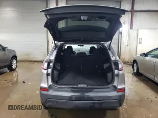 2019 Jeep Cherokee Latitude with VIN 1C4PJMCB3KD255284, listed as a Copart auction lot 46167495 with 95,166 mi miles and Salvage Title. Bid and sale history available at carsss.com. Image 6.