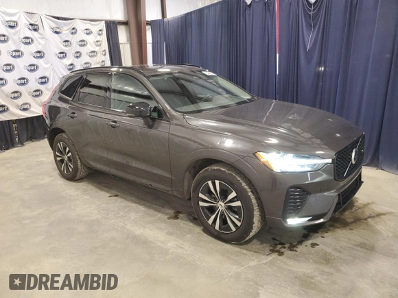 2024 Volvo XC60 Core Dark Theme with VIN YV4L12RK4R1829376, listed as a Copart auction lot 54715745 with 67,195 mi miles and Clean Title. Bid and sale history available at DreamBid. Image 4.