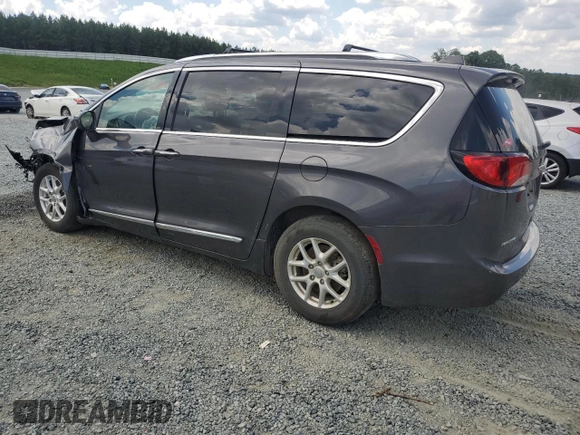 2020 Chrysler Pacifica Touring L with VIN 2C4RC1BG4LR223523, listed as a Copart auction lot 66622825 with 86,600 mi miles and Salvage title. Bid and sale history available at DreamBid. Image 2.