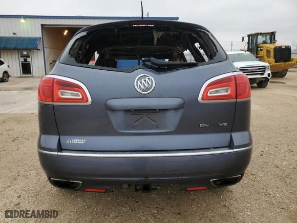 2014 Buick Enclave Leather with VIN 5GAKRBKD2EJ187190, listed as a Copart auction lot 48115215 with 0 mi miles and Non Repairable. Bid and sale history available at carsss.com. Image 6.
