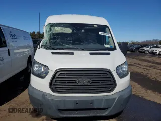 2017 Ford Transit with VIN 1FTYE1CM9HKA61291, listed as a Copart auction lot 45279495 with Not Provided miles and Salvage Title. Bid and sale history available at DreamBid. Image 5.