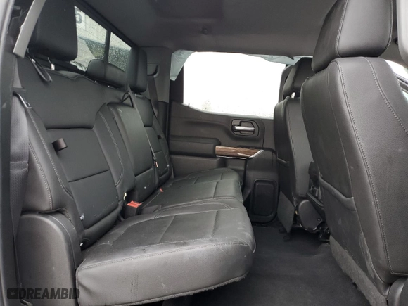 2019 Chevrolet Silverado 1500 LT Trail Boss with VIN 1GCPYFED2KZ127451, listed as a Copart auction lot 42138355 with 91,871 mi miles and Salvage Title. Bid and sale history available at carsss.com. Image 10.