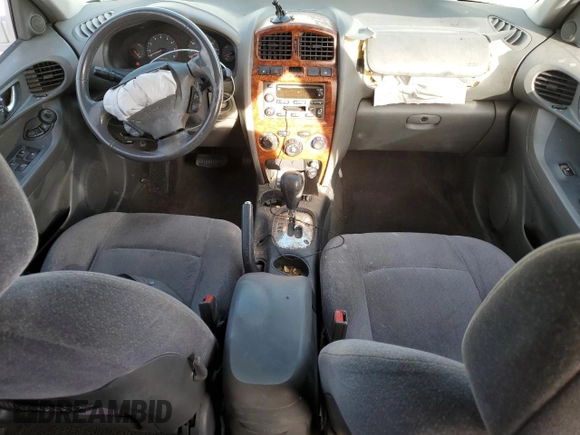 2003 Hyundai Santa Fe GLS with VIN KM8SC13D23U445918, listed as a Copart auction lot 87289664 with 201,459 mi miles and Salvage Title. Bid and sale history available at carsss.com. Image 8.