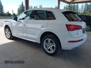 2018 Audi Q5 with VIN WA1BNBFY1J2131926, listed as a IAAI auction lot 42328714 with 79,752 mi miles and . Bid and sale history available at DreamBid. Image 3.