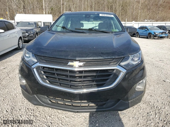 2021 Chevrolet Equinox LS with VIN 2GNAXHEV2M6160226, listed as a Copart auction lot 47630795 with 0 mi miles and Salvage Title. Bid and sale history available at carsss.com. Image 5.